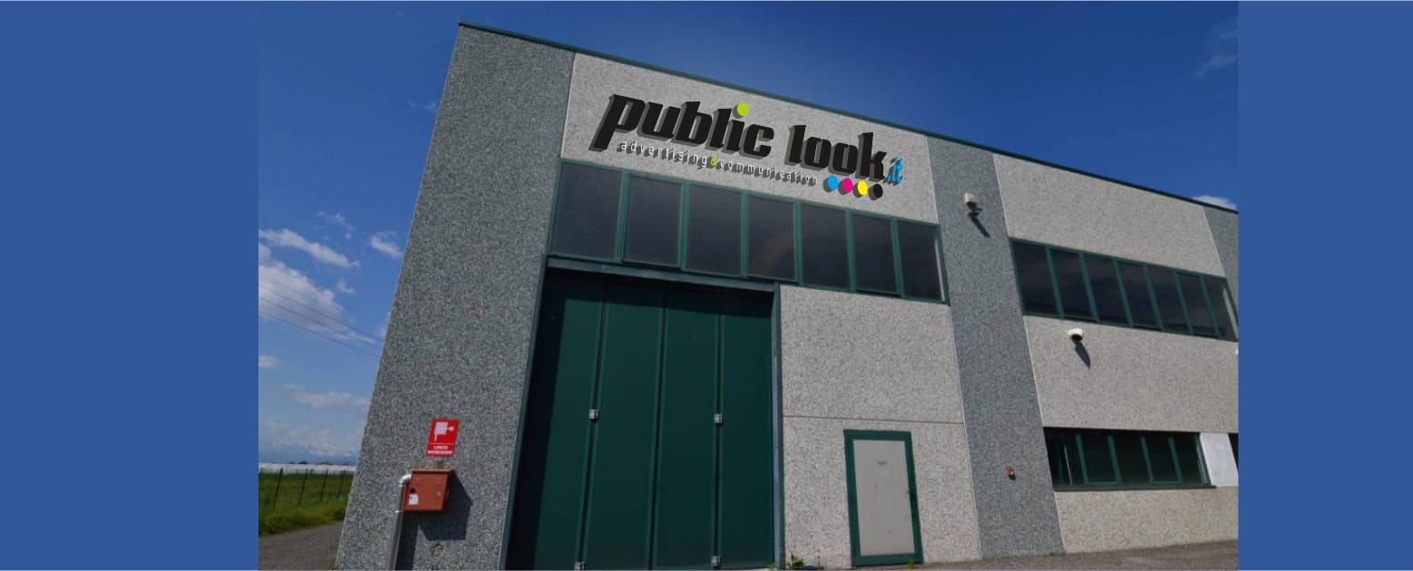 La sede Public Look a Sant'Antonio Abate